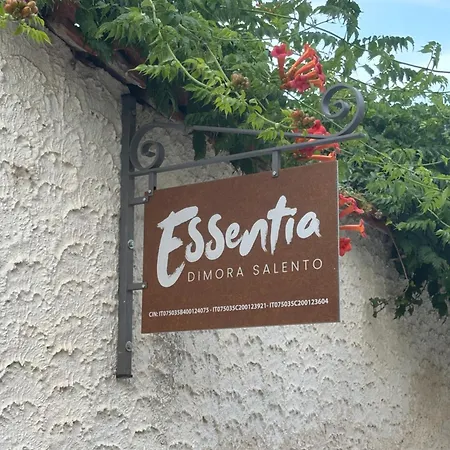 منزل ريفي Essentia Dimora Salento ليتشي